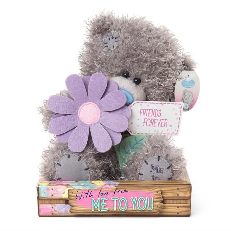7" Friends Forever Purple Flower Me to You Bear £6.99